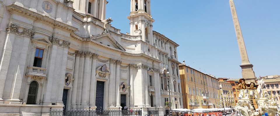 Piazza Navona & Bernini Fountains