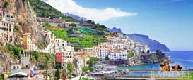 Rome to Pompeii & Amalfi Coast Tour